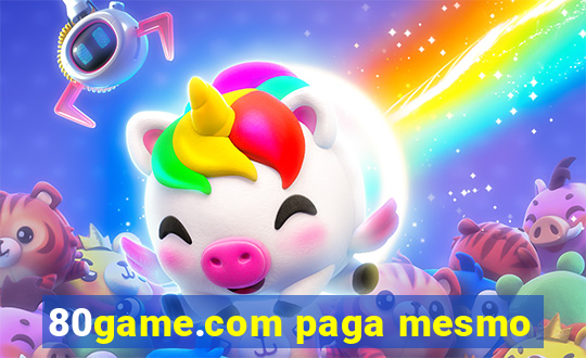 80game.com paga mesmo