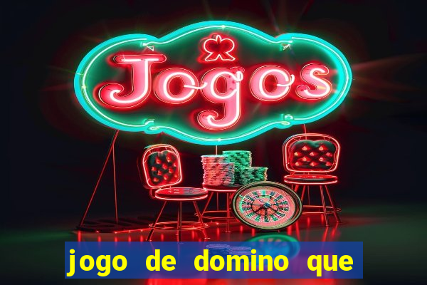 jogo de domino que ganha dinheiro