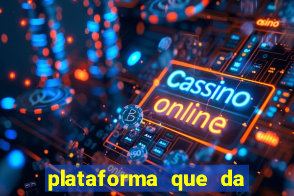 plataforma que da 30 reais para jogar