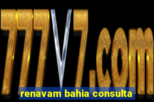 renavam bahia consulta