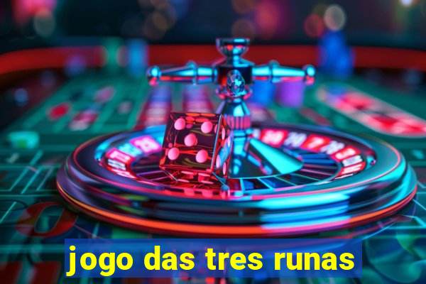 jogo das tres runas