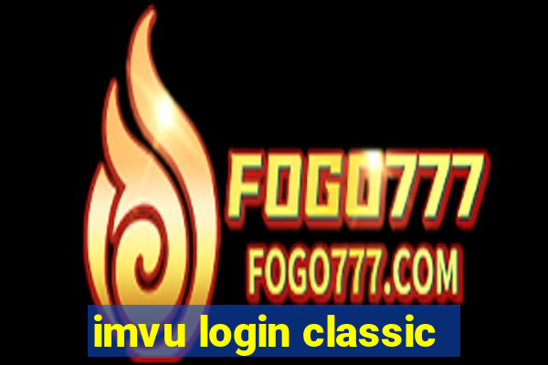 imvu login classic