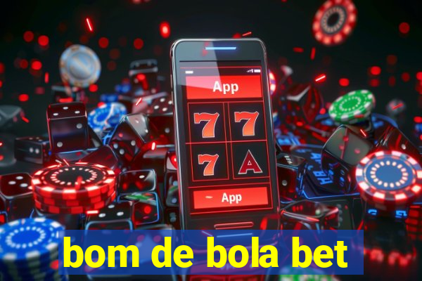 bom de bola bet