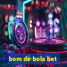 bom de bola bet