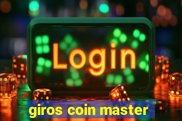 giros coin master