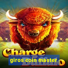 giros coin master