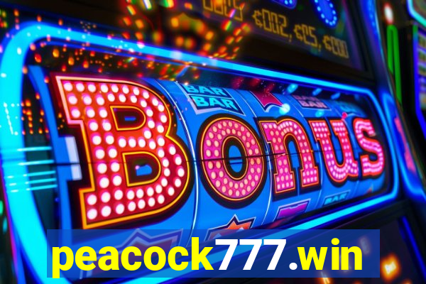 peacock777.win