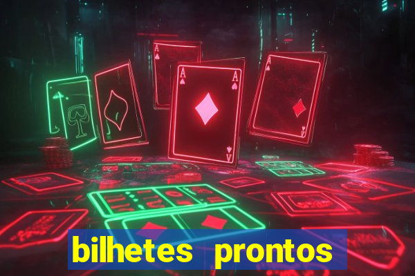 bilhetes prontos apostas esportivas