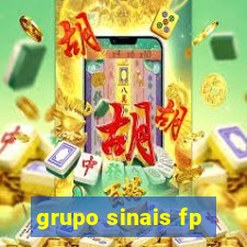 grupo sinais fp