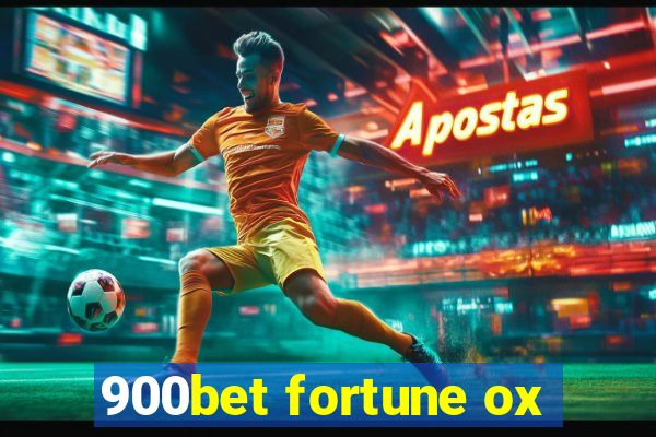 900bet fortune ox