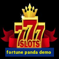 fortune panda demo