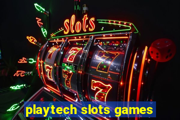 playtech slots games