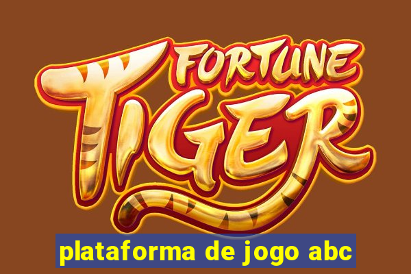 plataforma de jogo abc