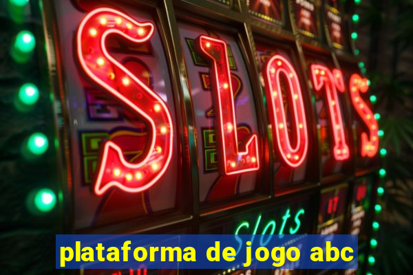 plataforma de jogo abc