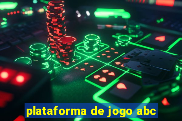 plataforma de jogo abc