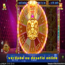 verdade ou desafio online