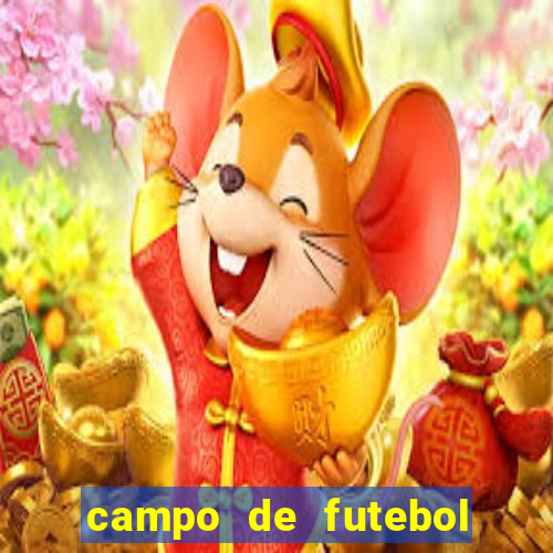 campo de futebol para festa infantil