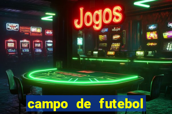 campo de futebol para festa infantil