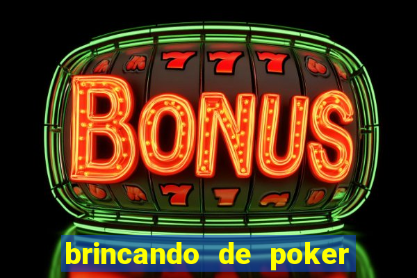 brincando de poker strip com a mae