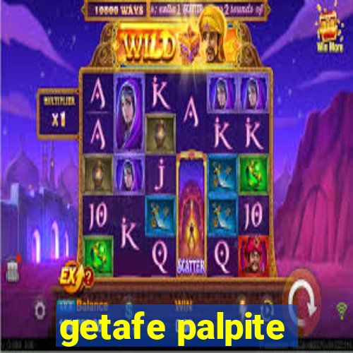 getafe palpite