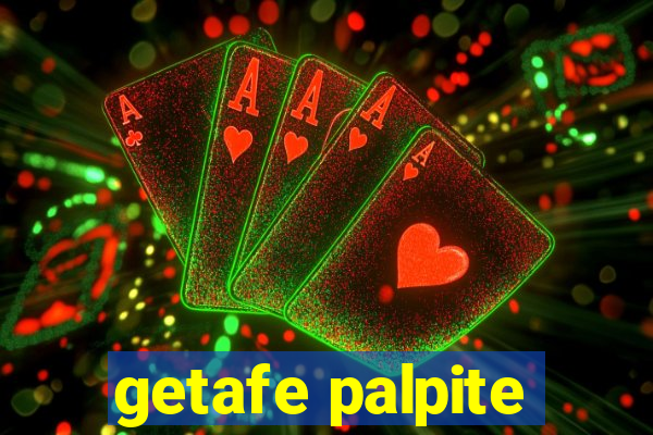 getafe palpite