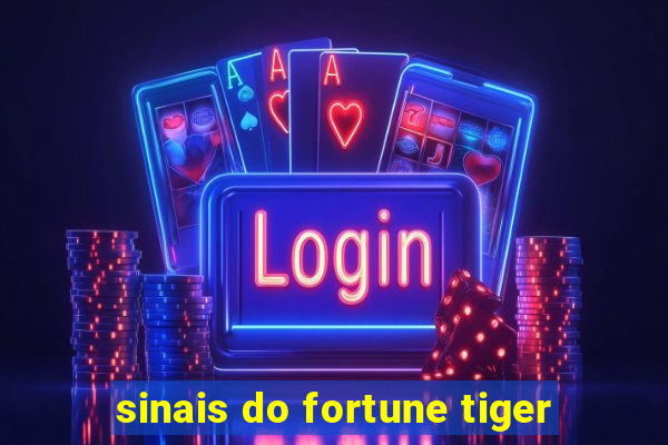 sinais do fortune tiger