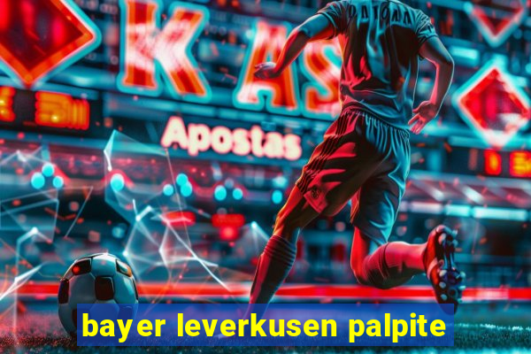 bayer leverkusen palpite