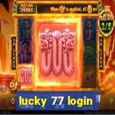 lucky 77 login