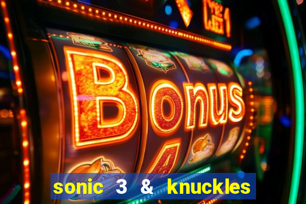 sonic 3 & knuckles sonic retro download