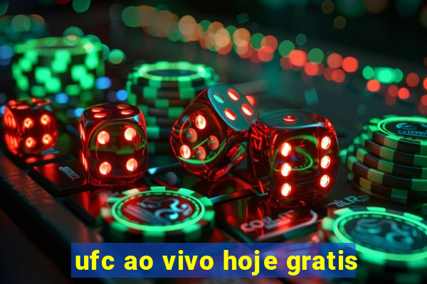 ufc ao vivo hoje gratis