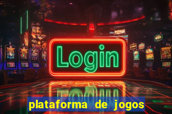 plataforma de jogos que da dinheiro ao se cadastrar