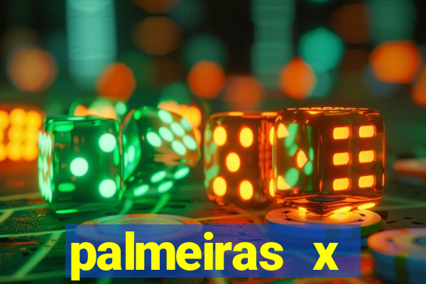 palmeiras x cruzeiro futemax