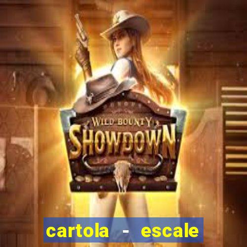 cartola - escale seu time!