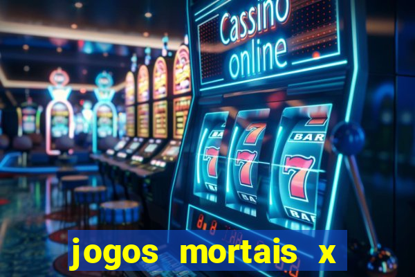 jogos mortais x filme completo dublado