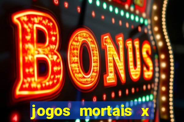 jogos mortais x filme completo dublado