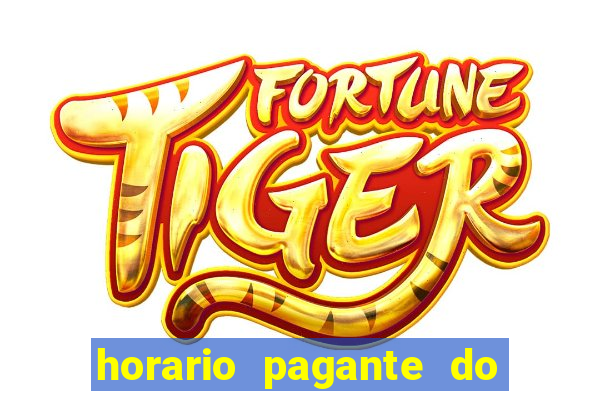 horario pagante do fortune ox