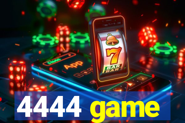 4444 game