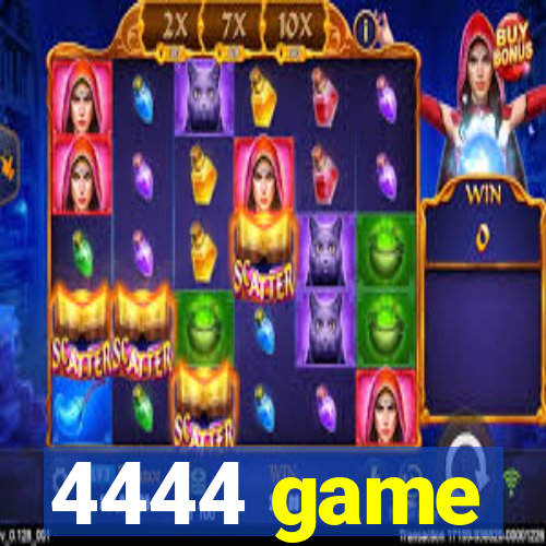 4444 game