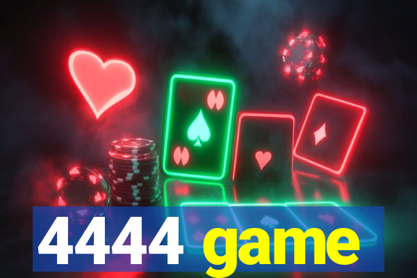 4444 game