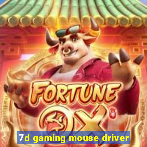 7d gaming mouse driver