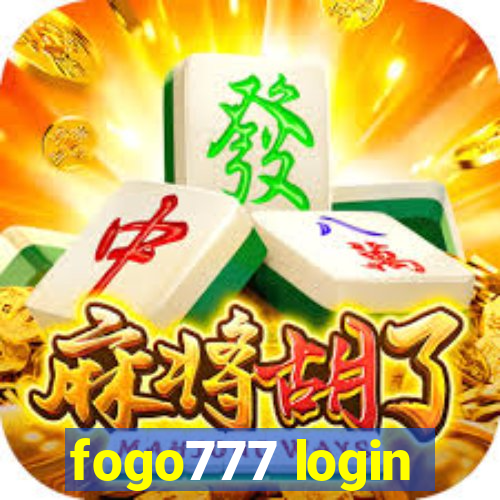 fogo777 login