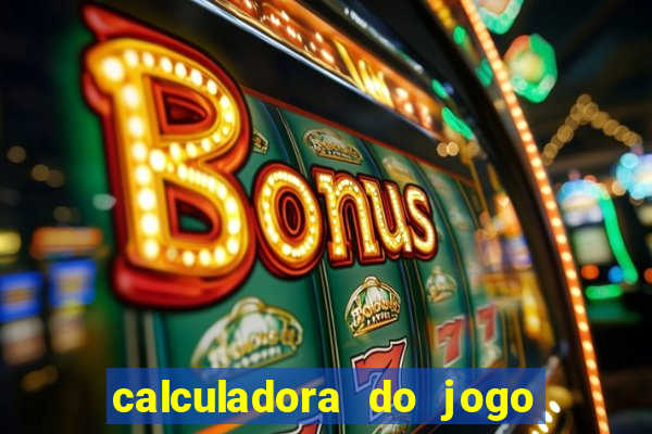 calculadora do jogo do bicho