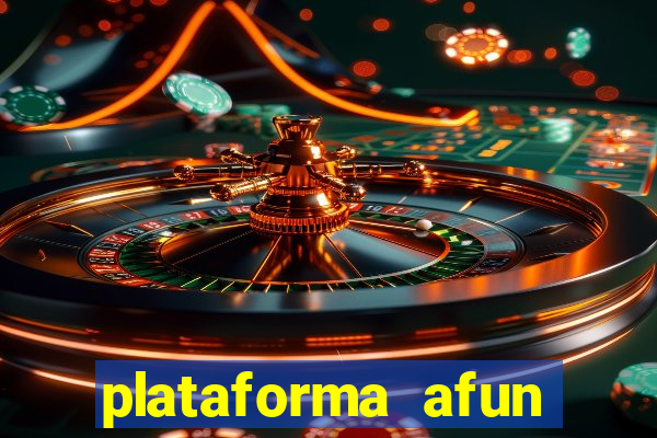 plataforma afun paga mesmo