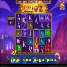 jogo que paga para jogar de verdade