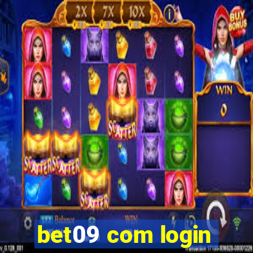 bet09 com login