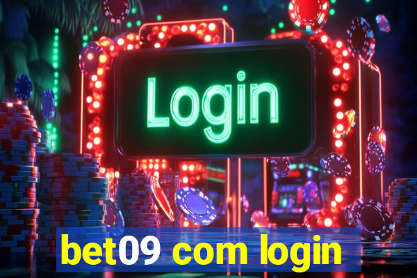 bet09 com login