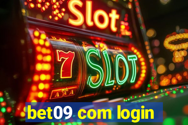 bet09 com login