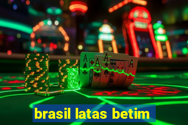 brasil latas betim