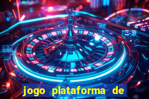 jogo plataforma de 3 reais