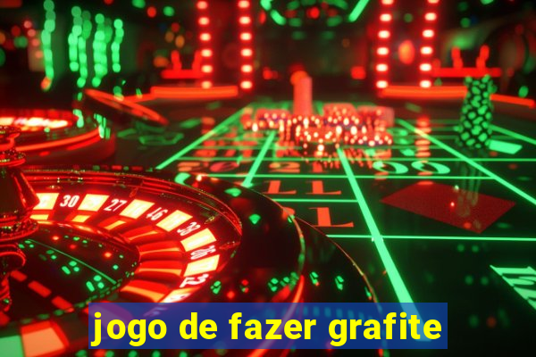 jogo de fazer grafite